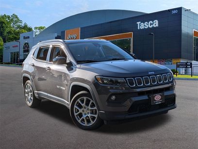 Certified 2022 Jeep Compass Latitude w/ Sun and Sound Group