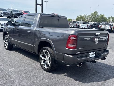 Used 2021 RAM 1500 Limited AWD/4WD image 8