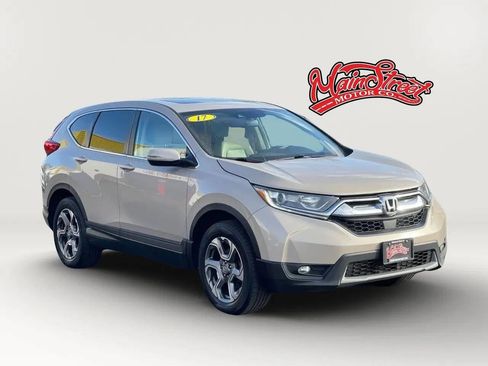 Used 2017 Honda CR-V EX-L image 1