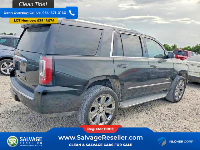 Used 2015 GMC Yukon Denali RWD image 3
