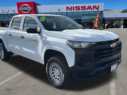 Used 2023 Chevrolet Colorado W/T w/ Advanced Trailering Package image 1