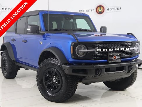 Used 2022 Ford Bronco Wildtrak image 1