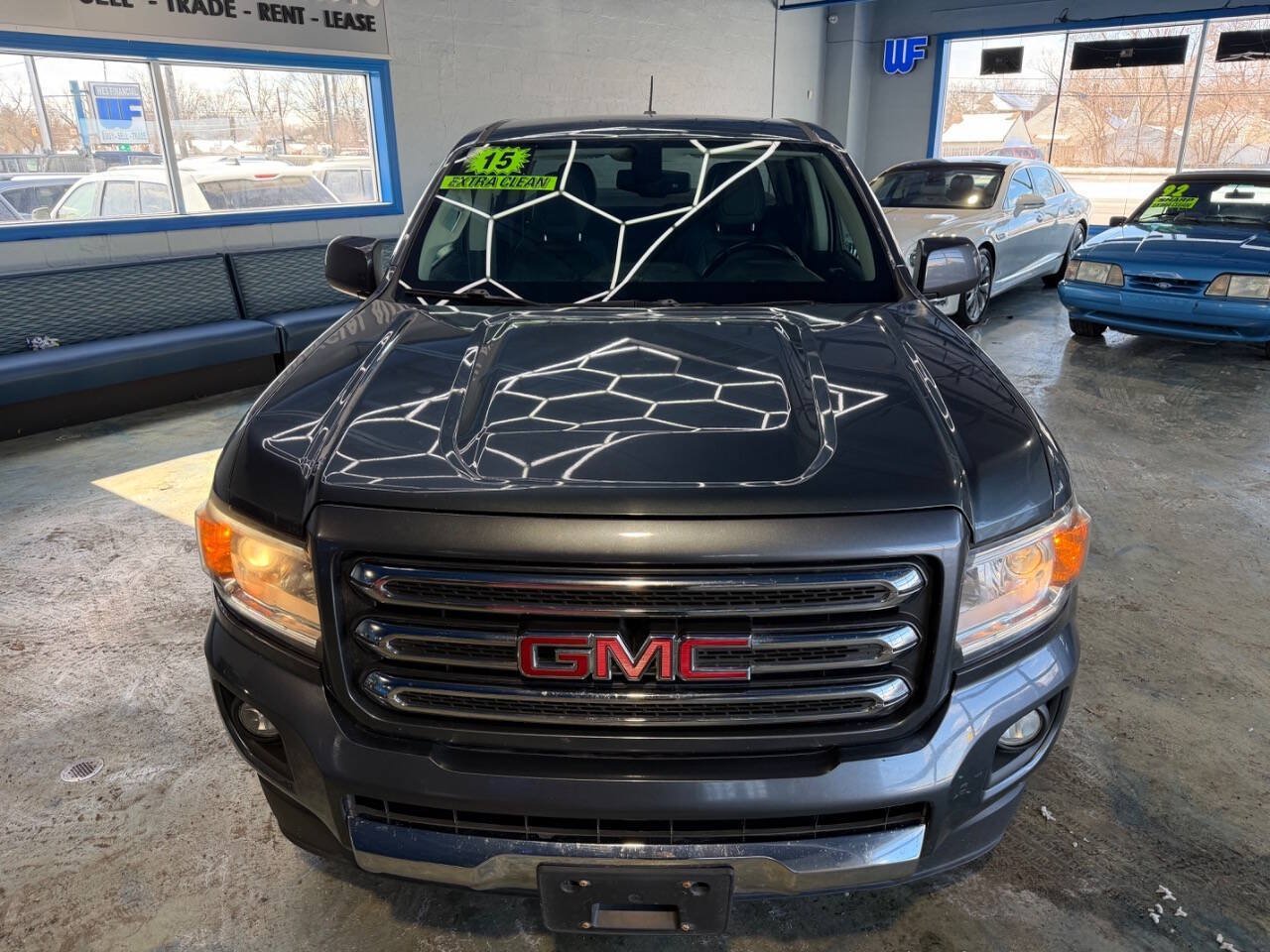 Used 2015 GMC Canyon SLE AWD/4WD image 6