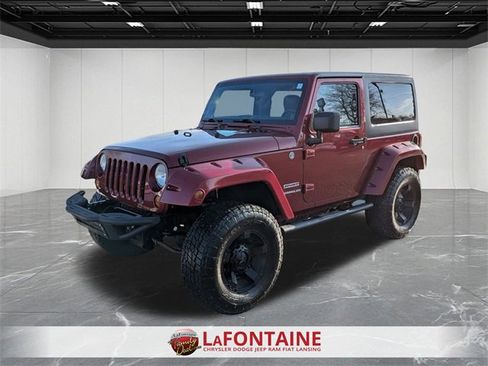 Used 2012 Jeep Wrangler Sport image 1