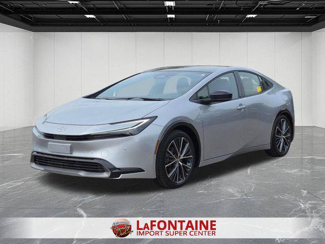 Certified 2025 Toyota Prius Limited w/ Limited Premium Package FWD image 1