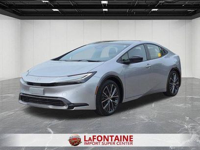 Certified 2025 Toyota Prius Limited w/ Limited Premium Package