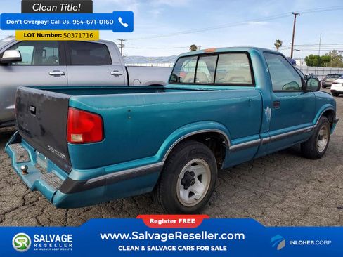 Used 1994 Chevrolet S10 Pickup 2WD Regular Cab image 4