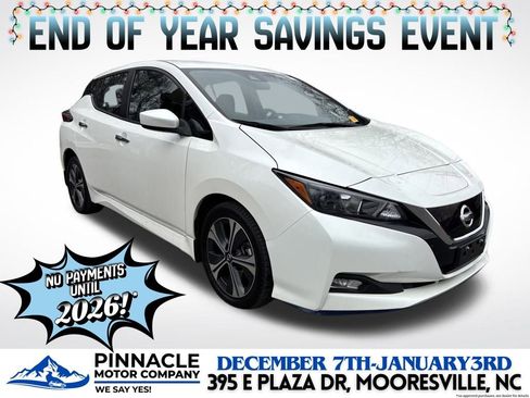 Used 2020 Nissan Leaf SV Plus image 1