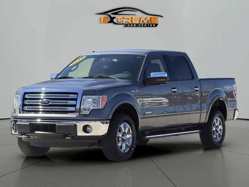 Used 2013 Ford F150 Lariat w/ Lariat Chrome Pkg AWD/4WD image 1