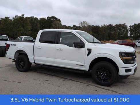 New 2025 Ford F150 XLT w/ Equipment Group 302A MID image 2