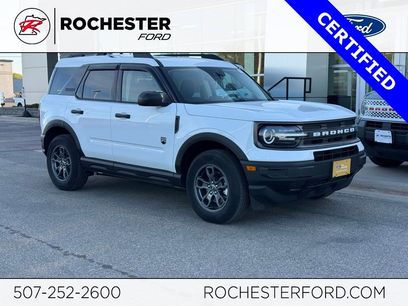 Certified 2024 Ford Bronco Sport Big Bend