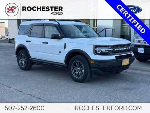 Certified 2024 Ford Bronco Sport Big Bend AWD/4WD image 1