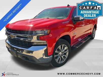 Used 2019 Chevrolet Silverado 1500 LT w/ Texas Edition