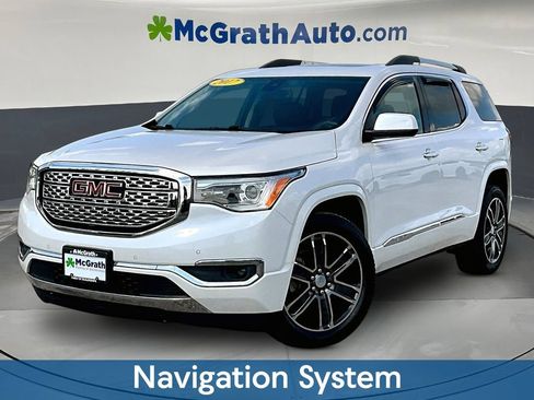 Used 2017 GMC Acadia Denali w/ Technology Package AWD/4WD image 3