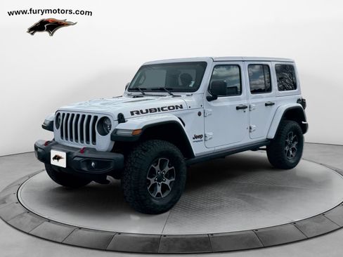Used 2018 Jeep Wrangler Unlimited Rubicon w/ Safety Group AWD/4WD image 8