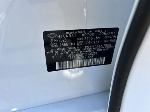 New 2026 Genesis G80 2.5T Advanced AWD/4WD image 32