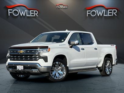 Used 2022 Chevrolet Silverado 1500 LTZ w/ LTZ Convenience Package II