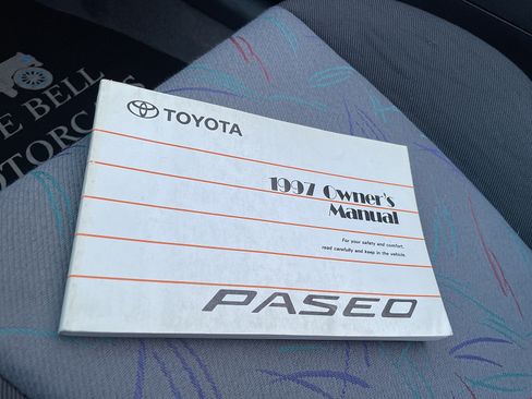 Used 1997 Toyota Paseo Convertible FWD image 48