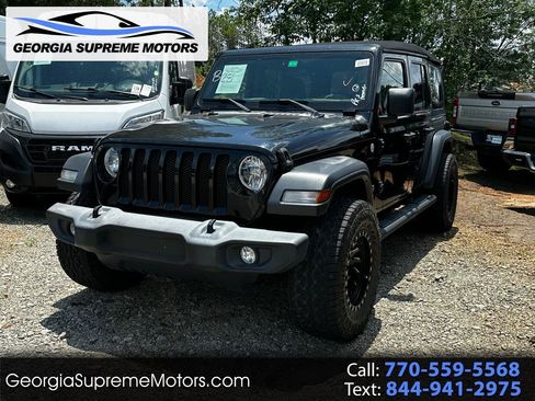 Used 2019 Jeep Wrangler Unlimited Sport S AWD/4WD image 1