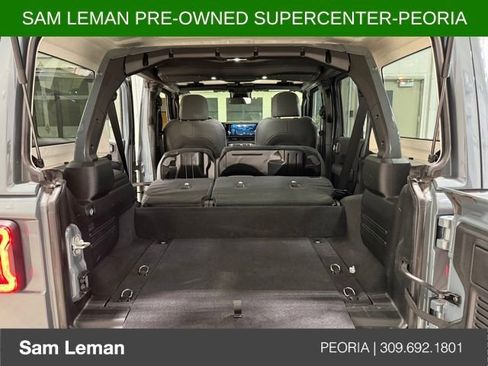 Used 2025 Jeep Wrangler Unlimited Sahara w/ Safety Group image 36