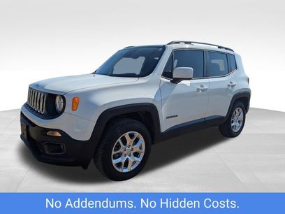 Used 2018 Jeep Renegade Latitude