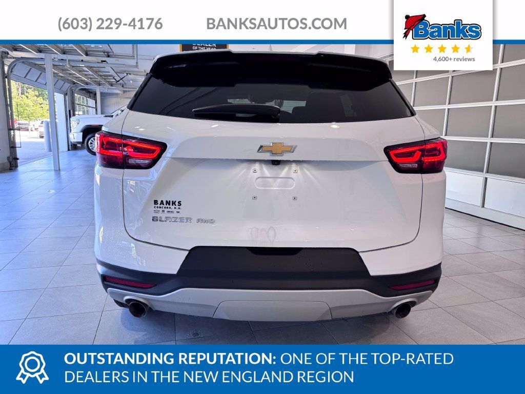 Certified 2023 Chevrolet Blazer LT w/ Convenience Package AWD/4WD image 7