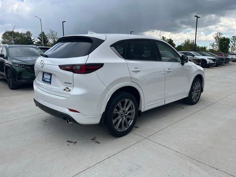 Certified 2025 MAZDA CX-5 AWD 2.5 S w/ Premium Plus Pkg image 10