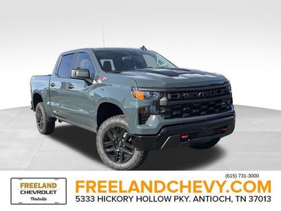 New 2026 Chevrolet Silverado 1500 Custom Trail Boss