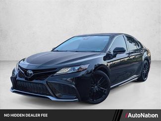 Used 2021 Toyota Camry XSE w/ Navigation Package FWD video 1