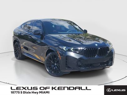 Used 2025 BMW X6 xDrive40i w/ Premium Package