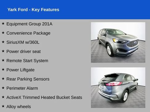 Certified 2024 Ford Edge SEL w/ Convenience Package AWD/4WD image 2
