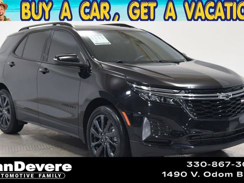 Used 2024 Chevrolet Equinox RS w/ RS Leather Package FWD image 1