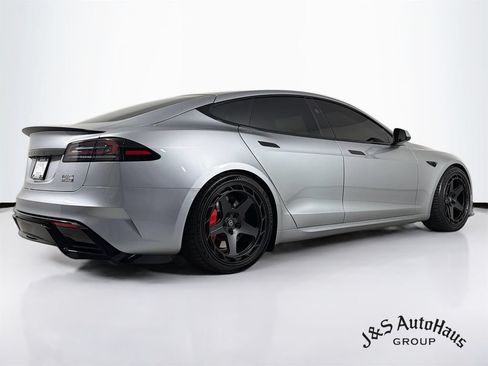 Used 2026 Tesla Model S Plaid AWD/4WD image 7