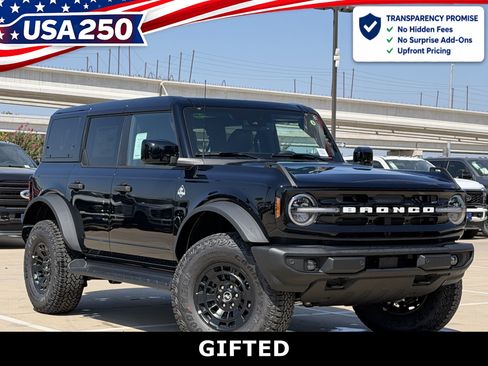 New 2026 Ford Bronco Outer Banks w/ Sasquatch Package AWD/4WD image 1