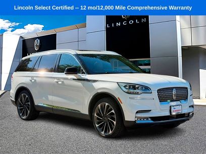 Used 2021 Lincoln Aviator Reserve w/ Equipment Group 202A