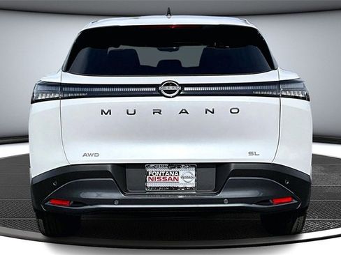 New 2026 Nissan Murano SL image 4