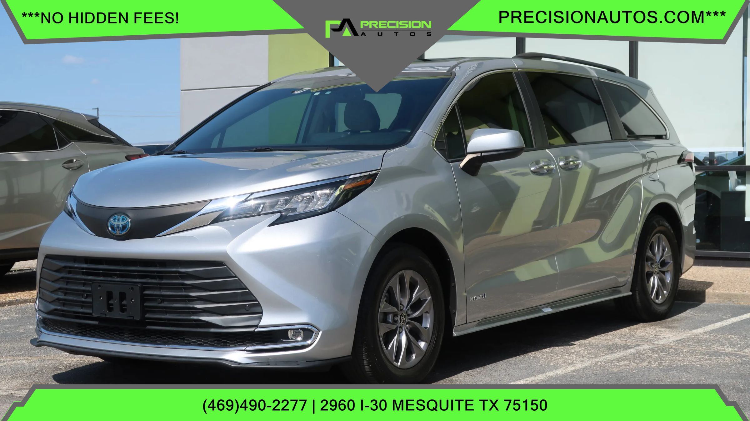 Used 2021 Toyota Sienna XLE FWD image 1