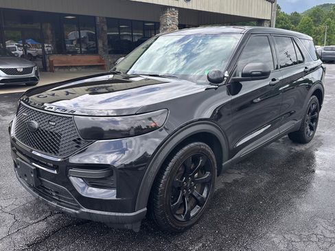 Used 2021 Ford Explorer 4WD Police Interceptor w/ Ready For The Road Package image 2