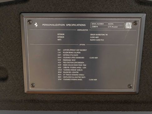 Certified 2019 Ferrari GTC4Lusso image 41