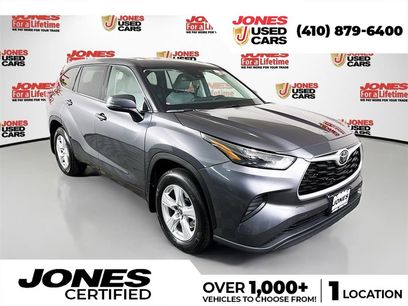 Used 2022 Toyota Highlander L