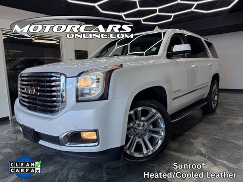 Used 2018 GMC Yukon SLT w/ Premium Edition AWD/4WD image 1