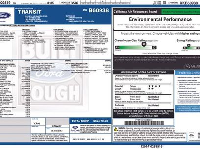 New 2024 Ford Transit 250 148 High Roof w/ Interior Upgrade Package