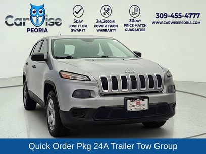 Used 2015 Jeep Cherokee Sport w/ Trailer Tow Group