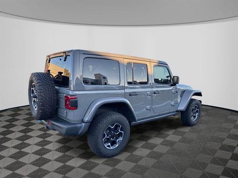 Used 2022 Jeep Wrangler Unlimited Rubicon 4xe w/ Steel Bumper Group image 7