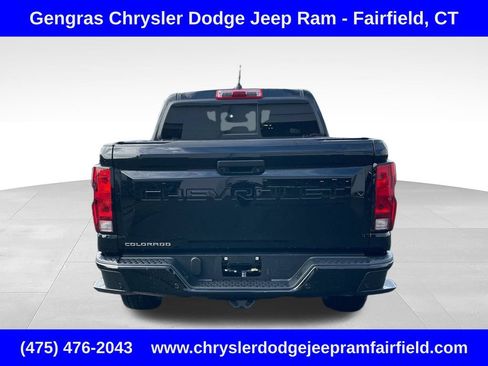 Used 2025 Chevrolet Colorado W/T w/ WT Custom Package AWD/4WD image 6