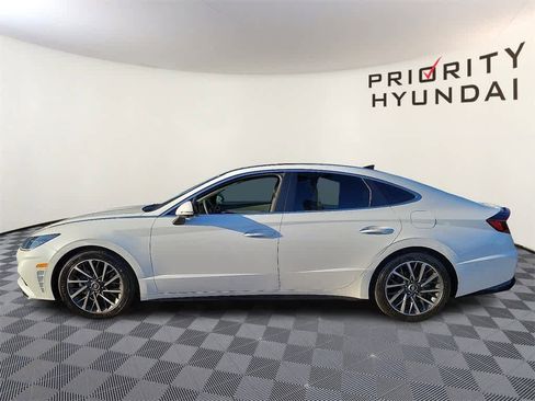 Used 2021 Hyundai Sonata Limited w/ Cargo Package image 7