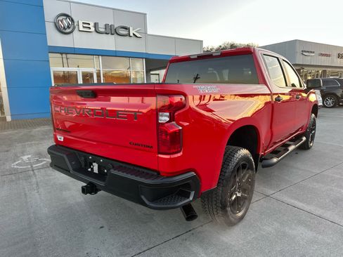 New 2026 Chevrolet Silverado 1500 Custom Trail Boss w/ Turbomax Blackout Package AWD/4WD image 7