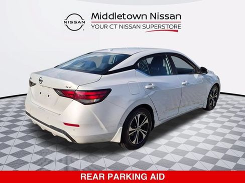 Used 2020 Nissan Sentra SV FWD image 3