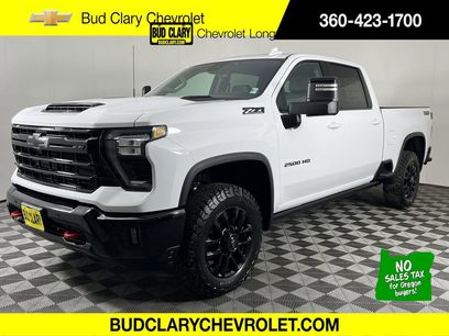 New 2025 Chevrolet Silverado 2500 LTZ w/ LTZ Plus Package