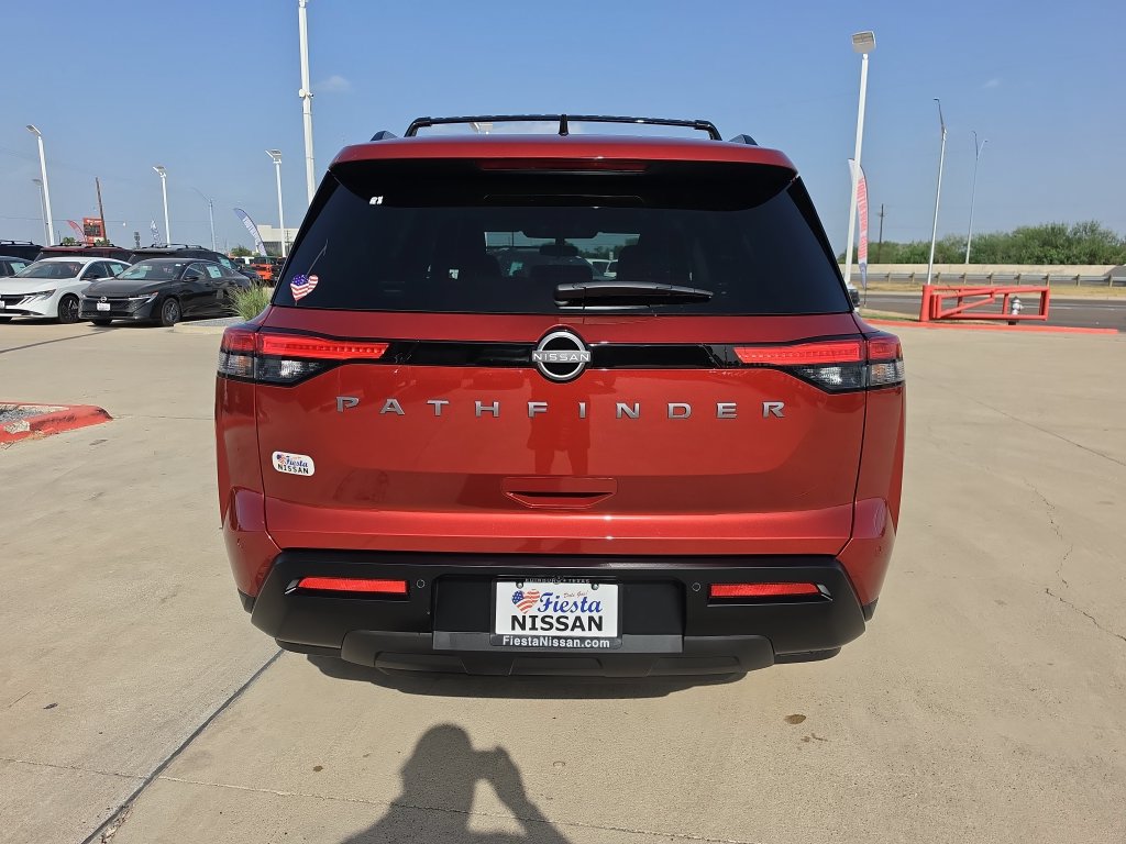 New 2026 Nissan Pathfinder SV FWD image 6